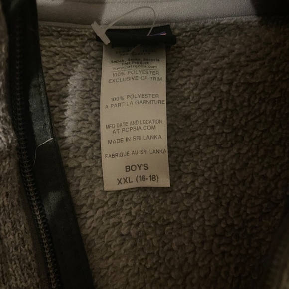 Grey Patagonia Better Sweater - Picture 3 of 4